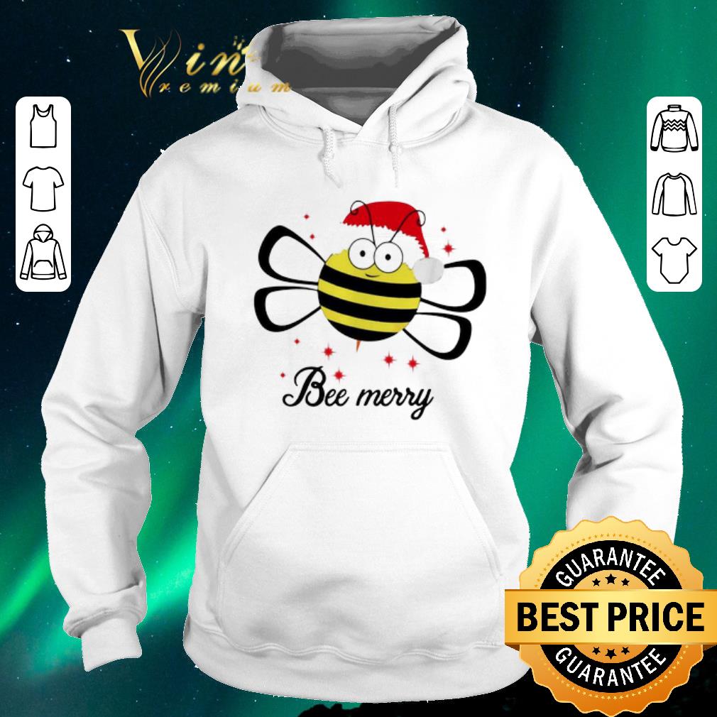 Hot Bee Merry Christmas shirt sweater Hot Bee Merry Christmas shirt sweater 4 - Hot Bee Merry Christmas shirt sweater
