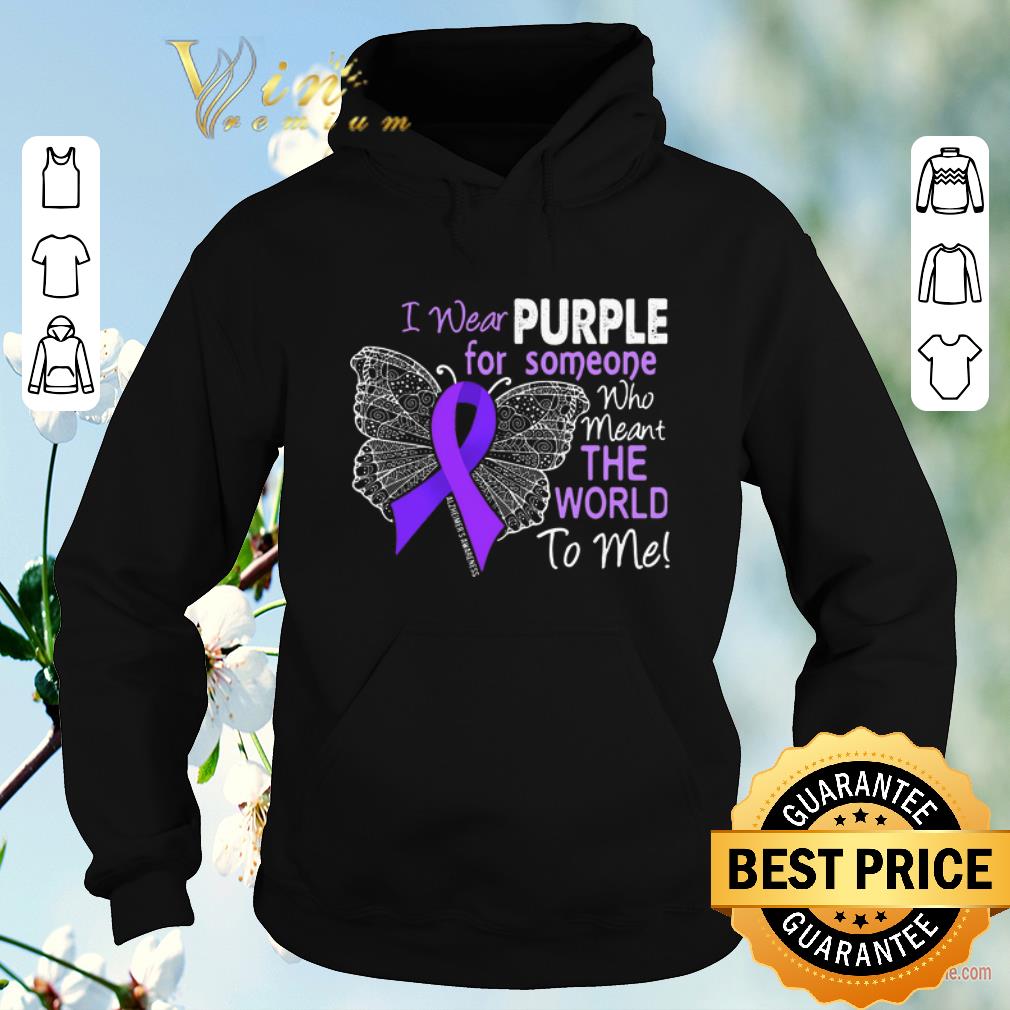 Hot Butterfly i wear purple for someone world Alzheimer's Awareness shirt sweater Hot Butterfly i wear purple for someone world Alzheimer s Awareness shirt sweater 4 - Hot Butterfly i wear purple for someone world Alzheimer's Awareness shirt sweater