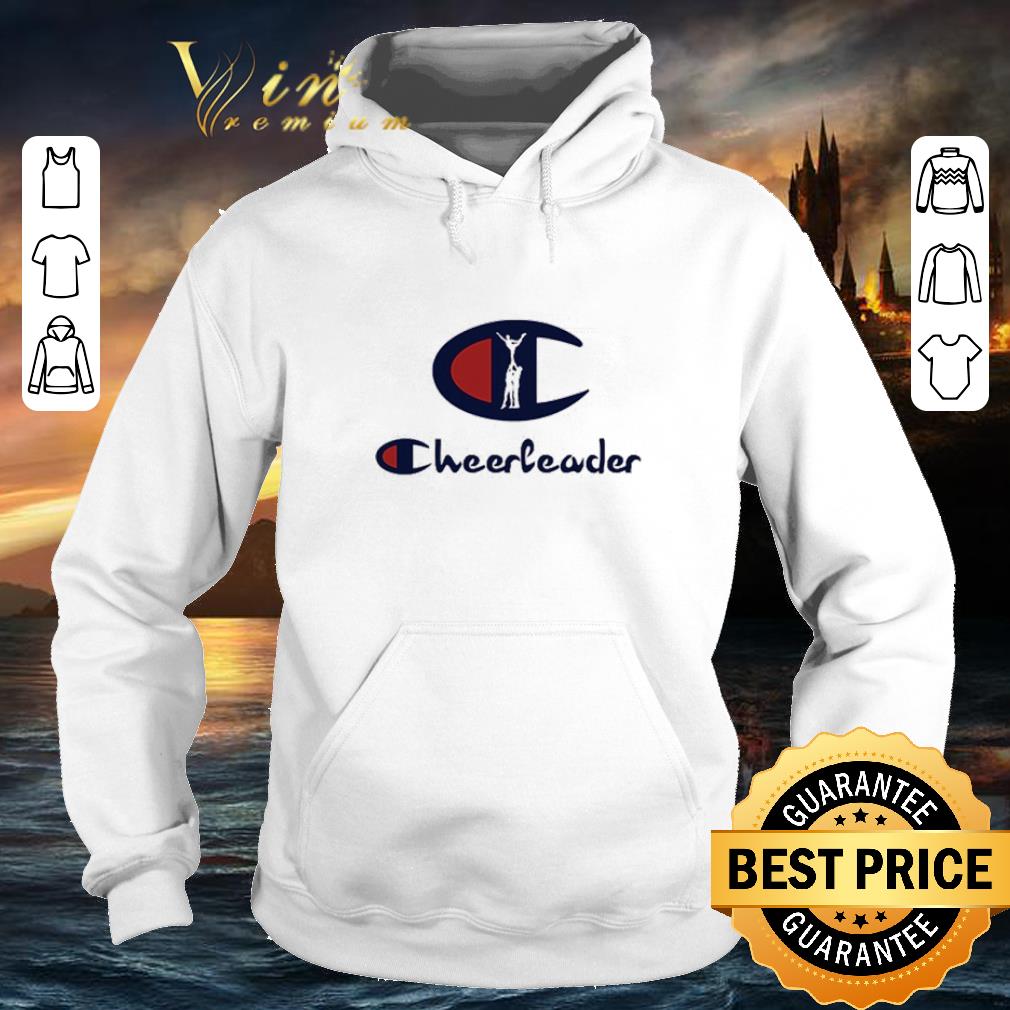 Hot Champion Logo Cheerleader shirt Hot Champion Logo Cheerleader shirt 4 - Hot Champion Logo Cheerleader shirt