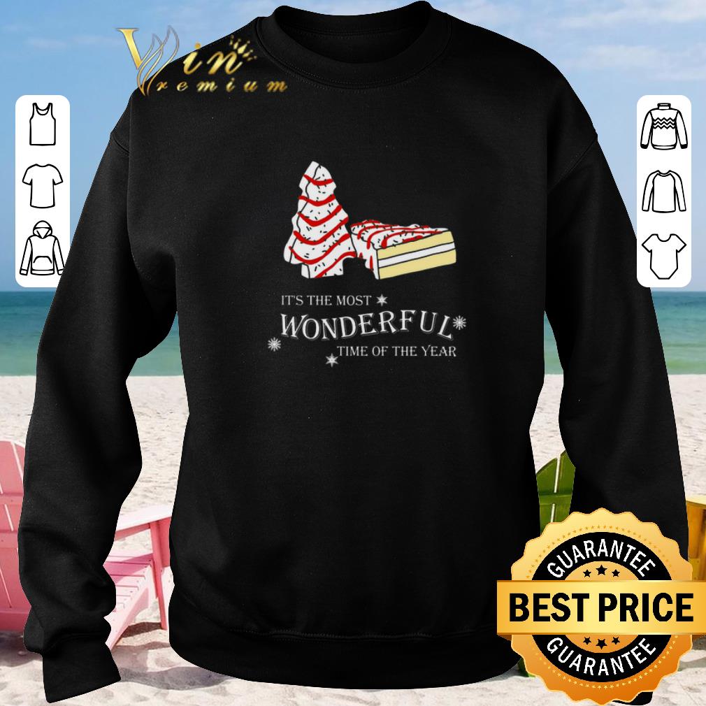 Hot Christmas cake It s the most wonderful time of the year shirt sweater 4 - Hot Christmas cake It's the most wonderful time of the year shirt sweater