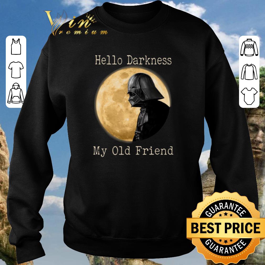 Hot Darth Vader moon Hello darkness my old friend shirt sweater 2019 Hot Darth Vader moon Hello darkness my old friend shirt sweater 2019 4 - Hot Darth Vader moon Hello darkness my old friend shirt sweater 2019