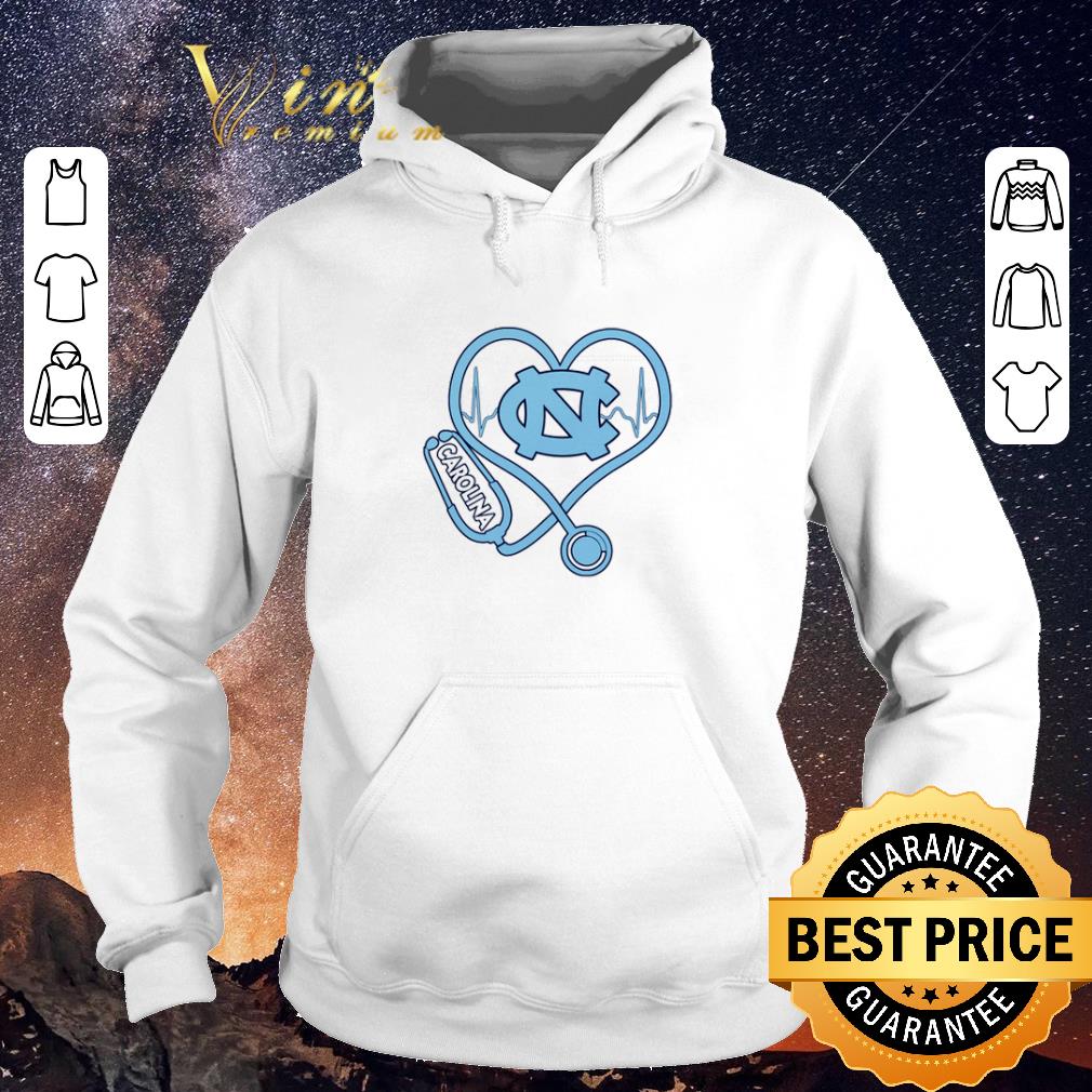 Hot Heartbeat Nurse love North Carolina Tar Heels shirt sweater Hot Heartbeat Nurse love North Carolina Tar Heels shirt sweater 4 - Hot Heartbeat Nurse love North Carolina Tar Heels shirt sweater