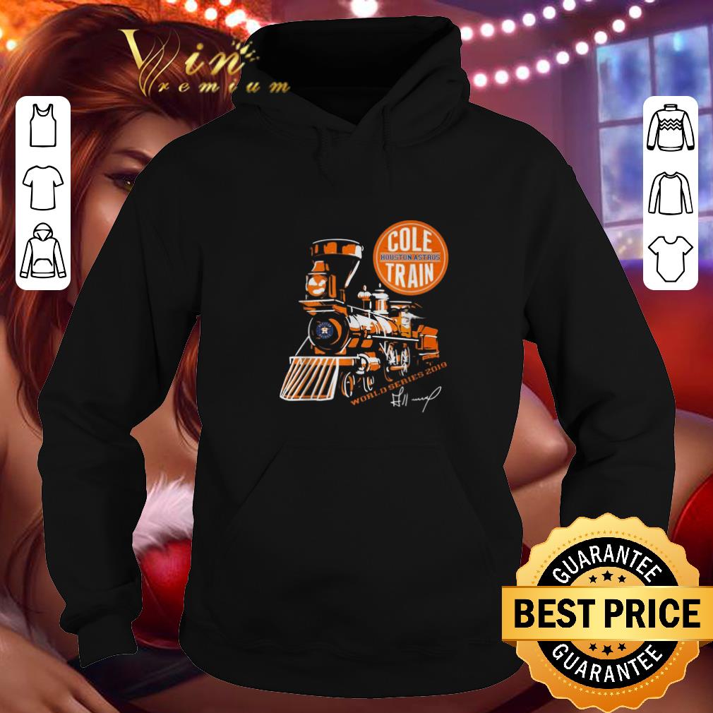 Hot Houston Astros cole train World Series 2019 signature shirt Hot Houston Astros cole train World Series 2019 signature shirt 4 - Hot Houston Astros cole train World Series 2019 signature shirt