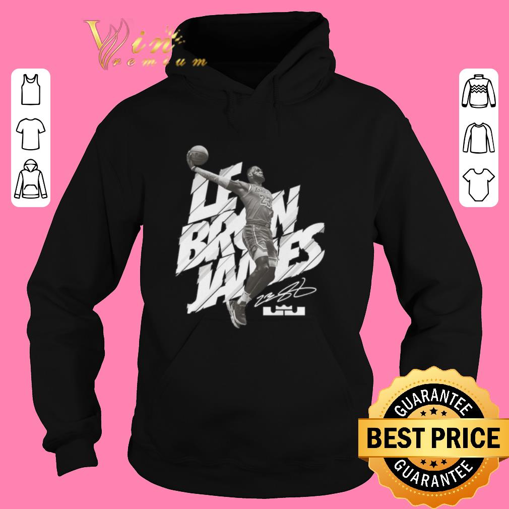 Hot Lebron James signature shirt sweater 2019 Hot Lebron James signature shirt sweater 2019 4 - Hot Lebron James signature shirt sweater 2019