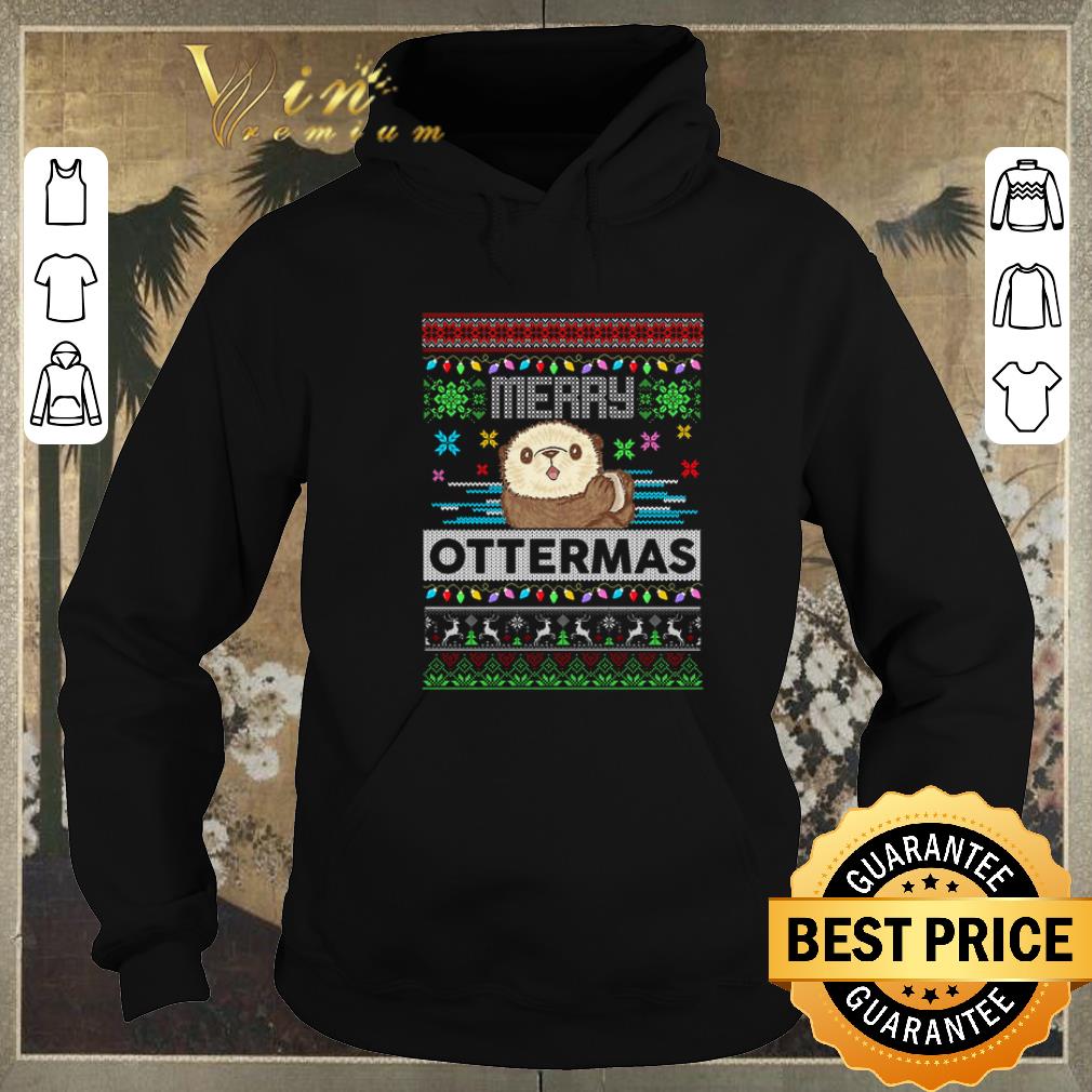 Hot Merry Ottermas Christmas shirt sweater Hot Merry Ottermas Christmas shirt sweater 4 - Hot Merry Ottermas Christmas shirt sweater