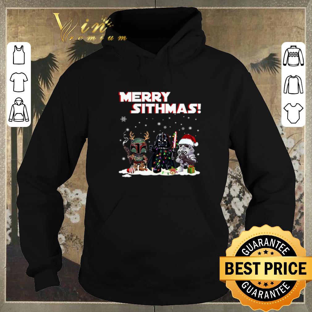 Hot Merry Sithmas Boba Fett Darth Vader Stormtrooper shirt sweater 4 - Hot Merry Sithmas Boba Fett Darth Vader Stormtrooper shirt sweater
