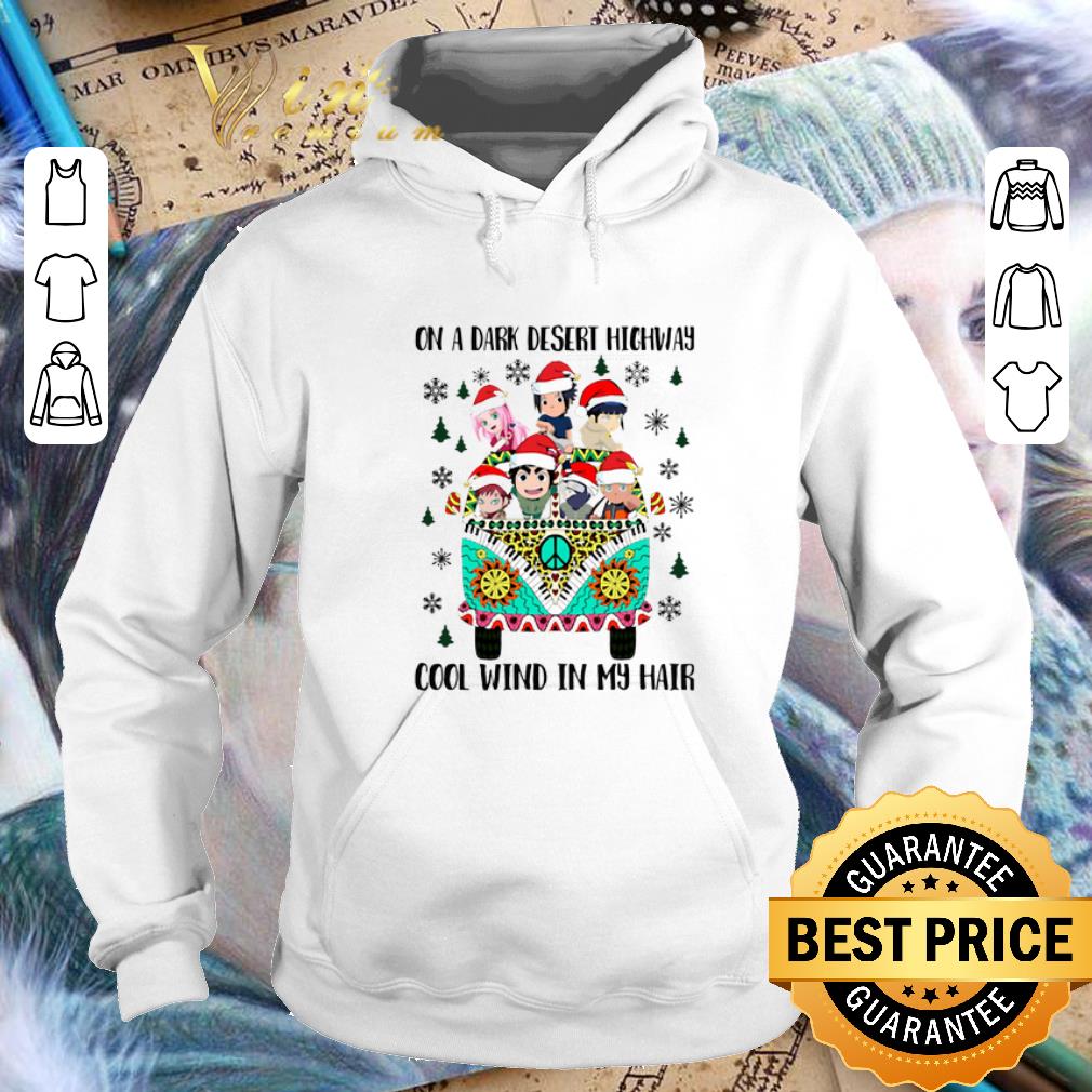 Hot Naruto on a dark desert highway cool wind in my hair Christmas shirt 4 - Hot Naruto on a dark desert highway cool wind in my hair Christmas shirt