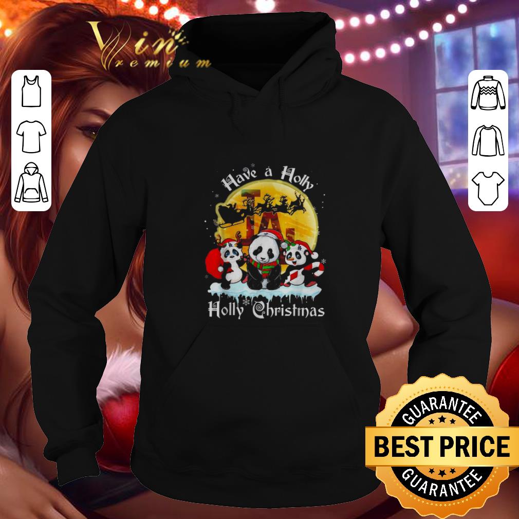 Hot Panda have a holly jolly Christmas shirt 4 - Hot Panda have a holly jolly Christmas shirt