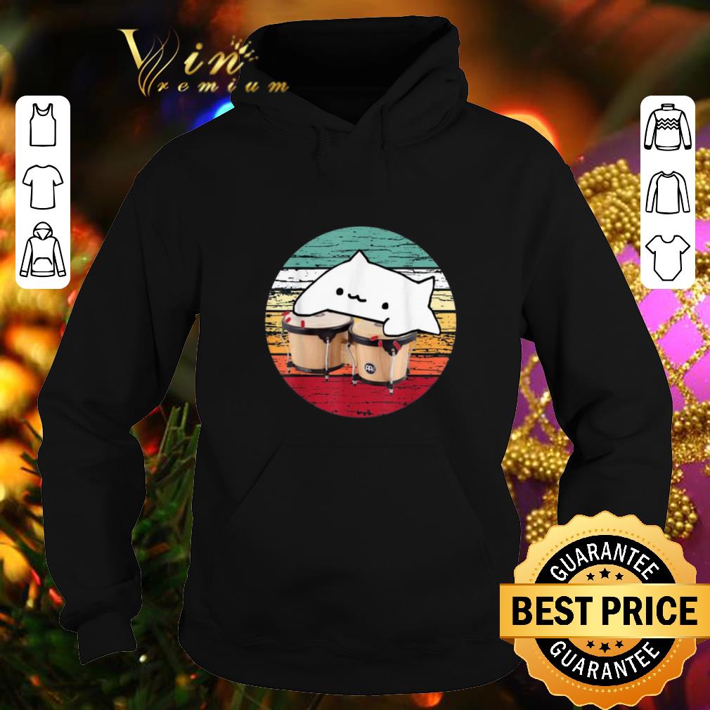 Hot Retro bongo cat dank meme vintage shirt 4 - Hot Retro bongo cat dank meme vintage shirt