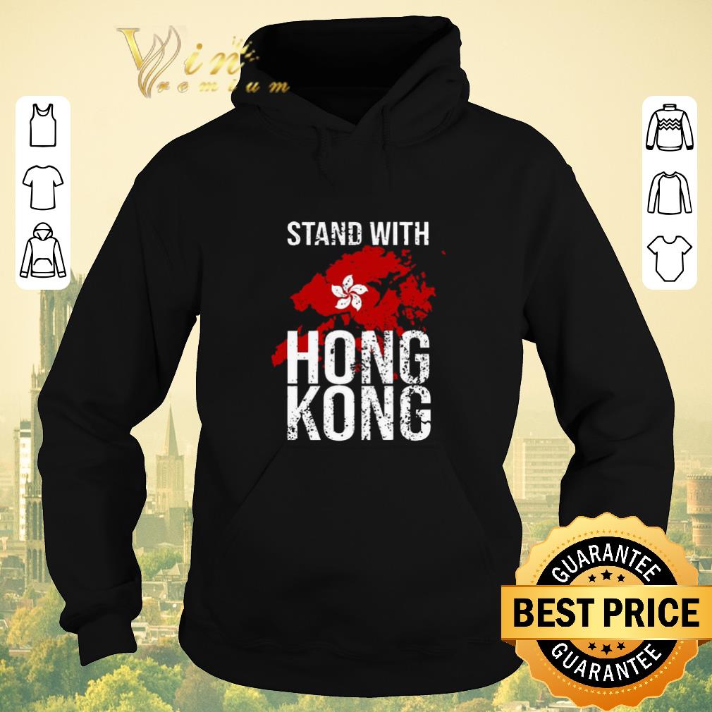 Hot Stand with Hong Kong maps flag shirt sweater Hot Stand with Hong Kong maps flag shirt sweater 4 - Hot Stand with Hong Kong maps flag shirt sweater
