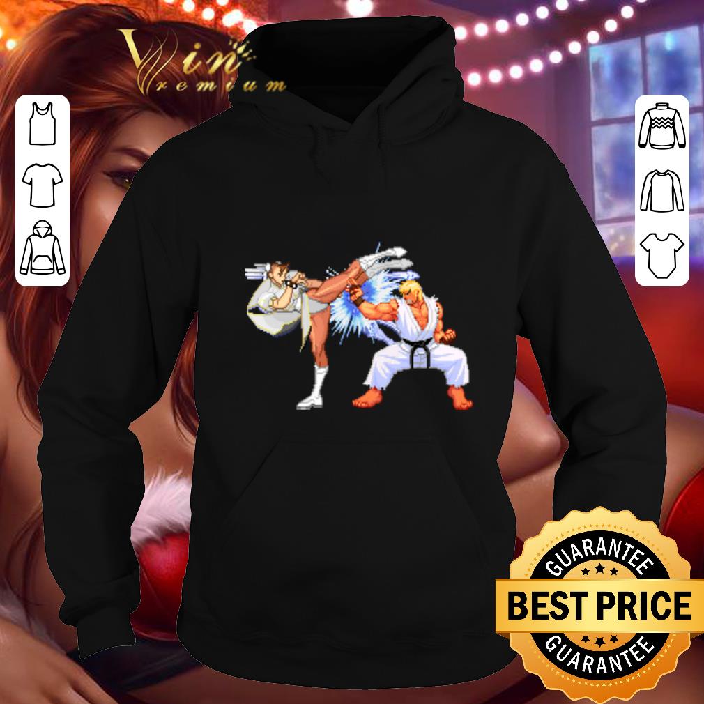 Hot Street Fighter III Chun Li vs Ken shirt 4 - Hot Street Fighter III Chun-Li vs Ken shirt