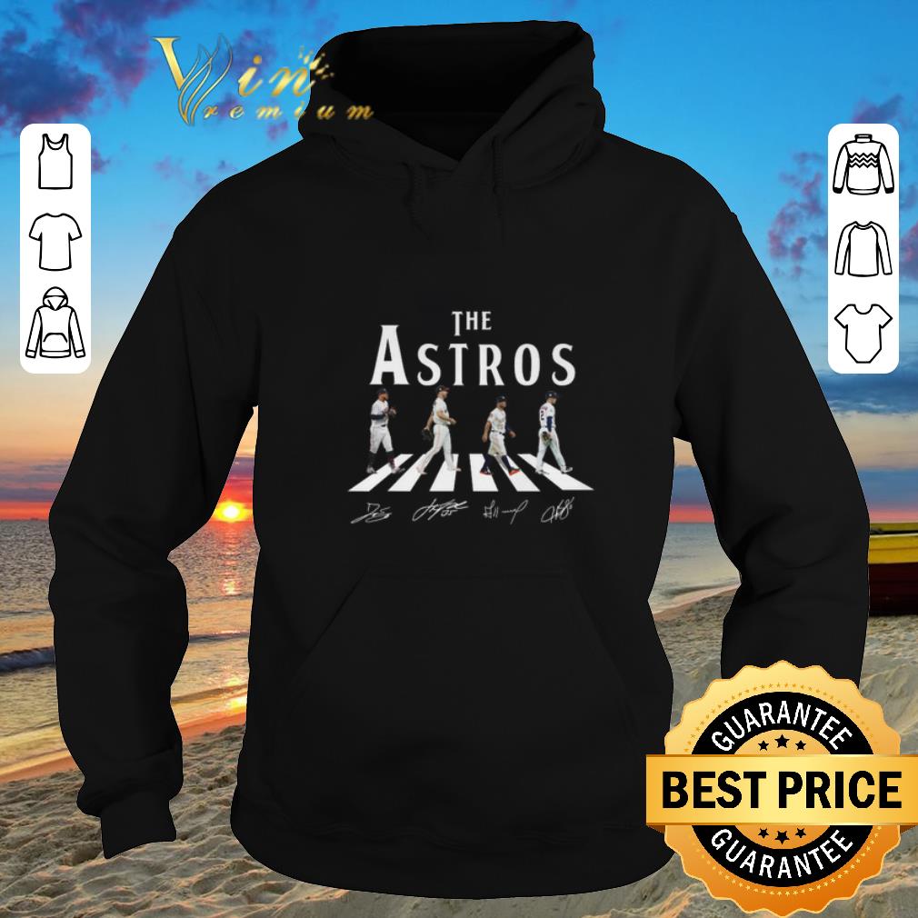 Hot The Astros Houston Astros Abbey Road signatures shirt sweater 2019 4 - Hot The Astros Houston Astros Abbey Road signatures shirt sweater 2019