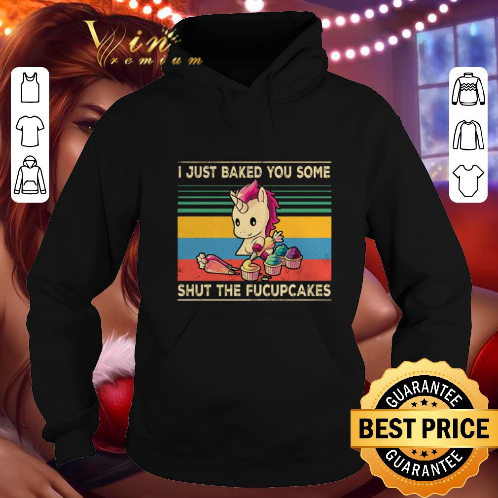 Hot Unicorn i just baked you some shut the fucupcakes vintage shirt Hot Unicorn i just baked you some shut the fucupcakes vintage shirt 4 - Hot Unicorn i just baked you some shut the fucupcakes vintage shirt