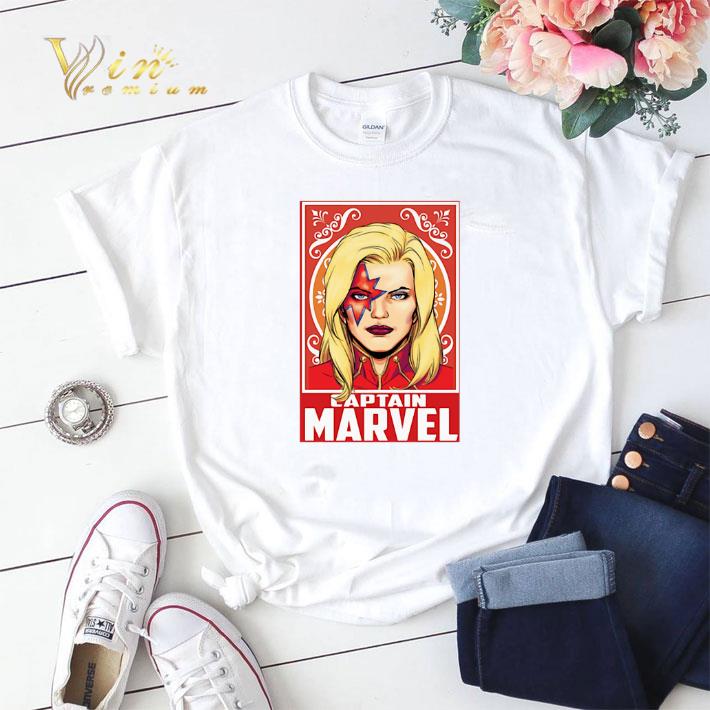 Kiss Captain Marvel Space Pose shirt sweater 2 - Kiss Captain Marvel Space Pose shirt sweater