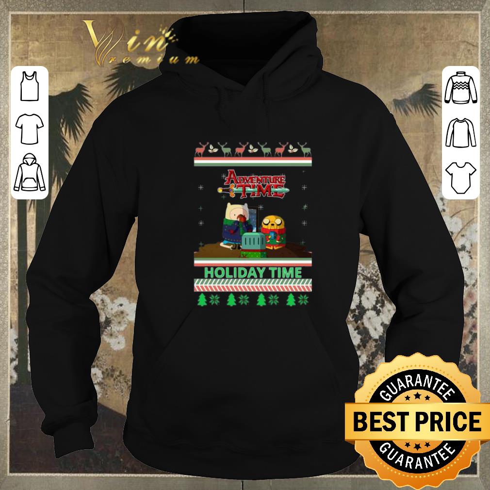 Nice Adventure Time Holiday Time Ugly Christmas shirt sweater Nice Adventure Time Holiday Time Ugly Christmas shirt sweater 4 - Nice Adventure Time Holiday Time Ugly Christmas shirt sweater