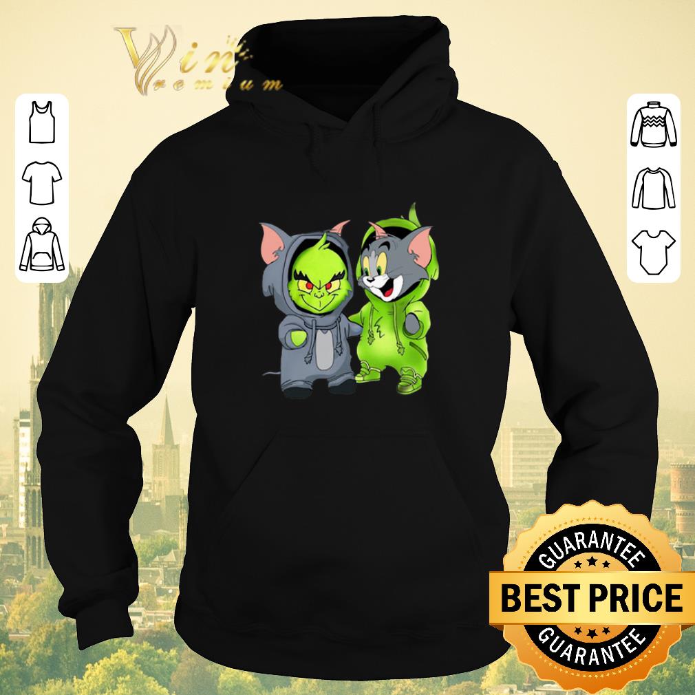 Nice Baby Grinch and Tom shirt sweater Nice Baby Grinch and Tom shirt sweater 4 - Nice Baby Grinch and Tom shirt sweater