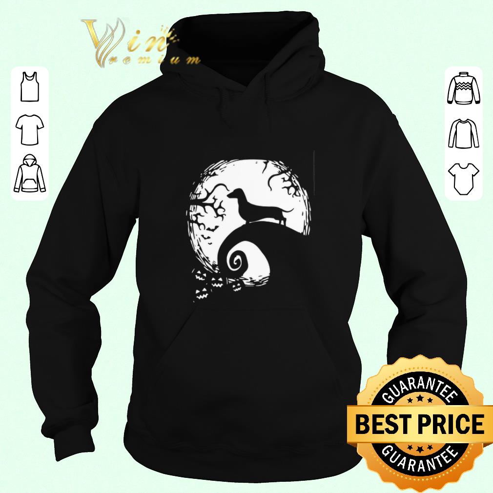 Nice Dachshund dog and moon Halloween shirt 4 - Nice Dachshund dog and moon Halloween shirt
