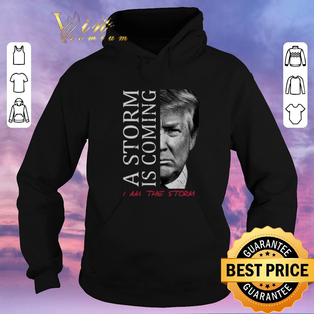 Nice Donald Trump a storm is coming i am the storm shirt sweater 4 - Nice Donald Trump a storm is coming i am the storm shirt sweater