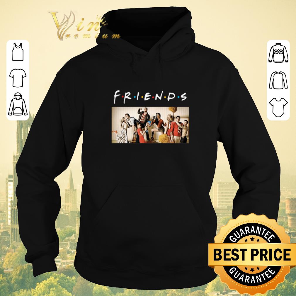 Nice Glee Cast Rolling Stone Friends TV shirt 4 - Nice Glee Cast Rolling Stone Friends TV shirt