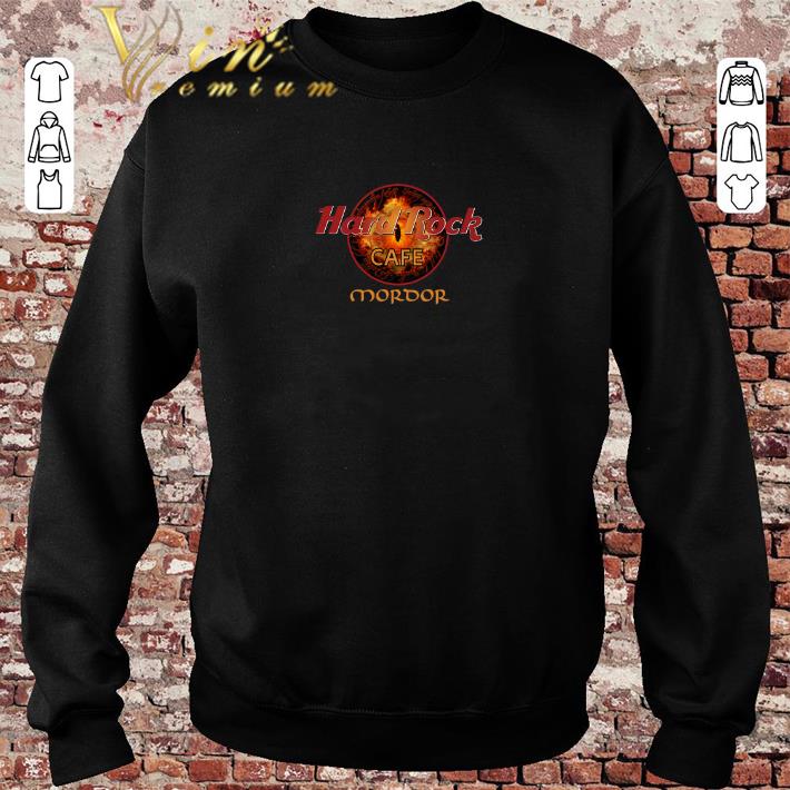 Nice Hard Rock Cafe Mordor shirt sweater 2019 Nice Hard Rock Cafe Mordor shirt sweater 2019 4 - Nice Hard Rock Cafe Mordor shirt sweater 2019
