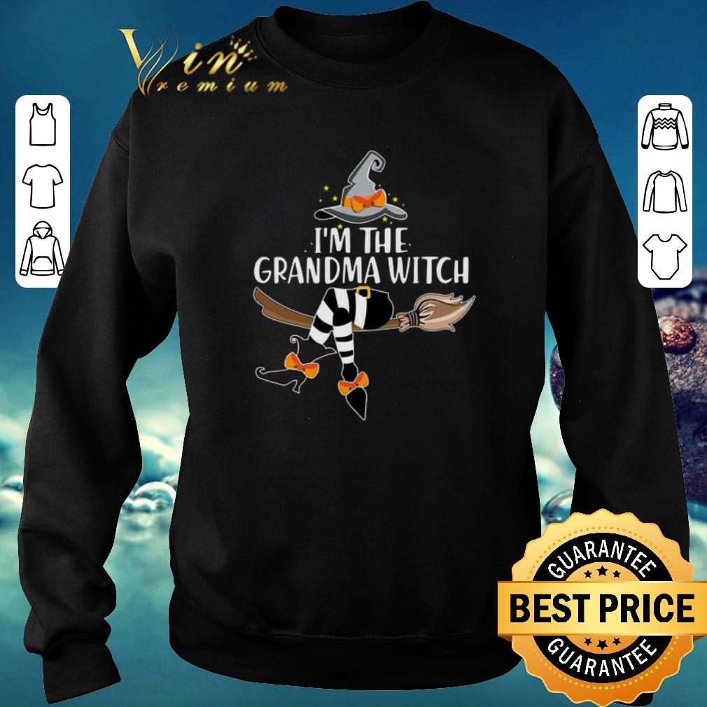 Nice I m the grandma witch shirt sweater 2020 4 - Nice I'm the grandma witch shirt sweater 2020