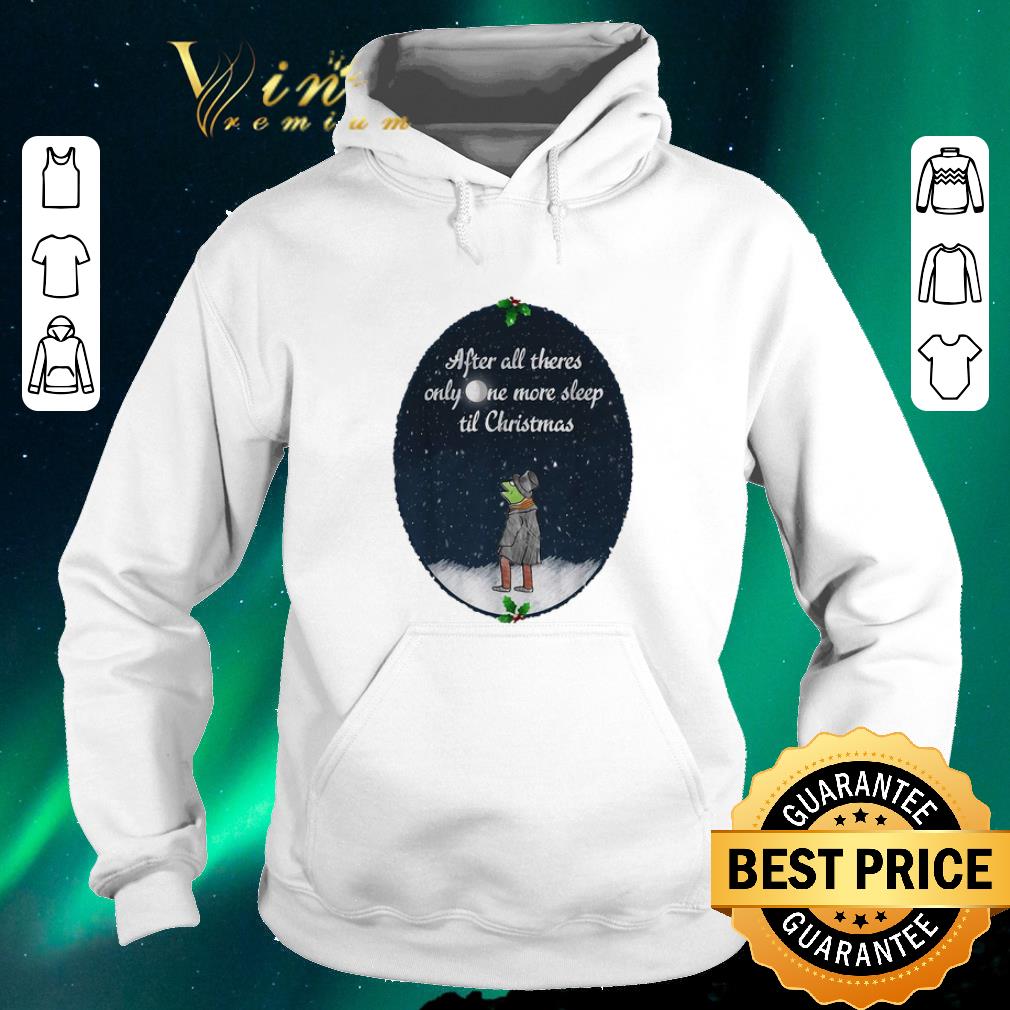 Nice Kermit frog after all there s only one more sleep til Christmas shirt sweater 4 - Nice Kermit frog after all there's only one more sleep til Christmas shirt sweater