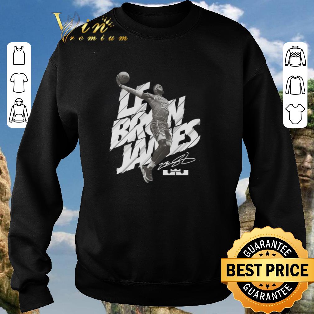 Nice Lebron James signature shirt 2020 Nice Lebron James signature shirt 2020 4 - Nice Lebron James signature shirt 2020