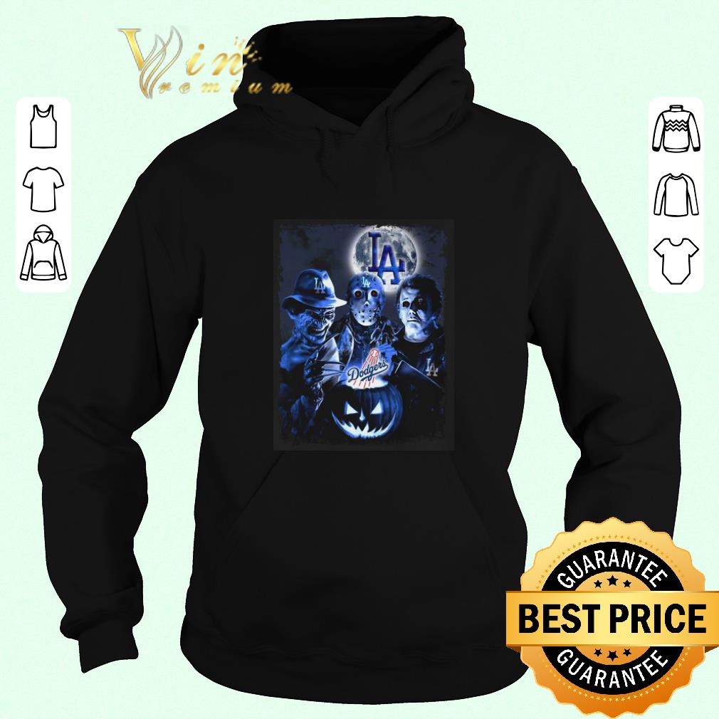 Nice Los Angeles Dodgers Horror film characters shirt sweater 2019 Nice Los Angeles Dodgers Horror film characters shirt sweater 2019 4 - Nice Los Angeles Dodgers Horror film characters shirt sweater 2019