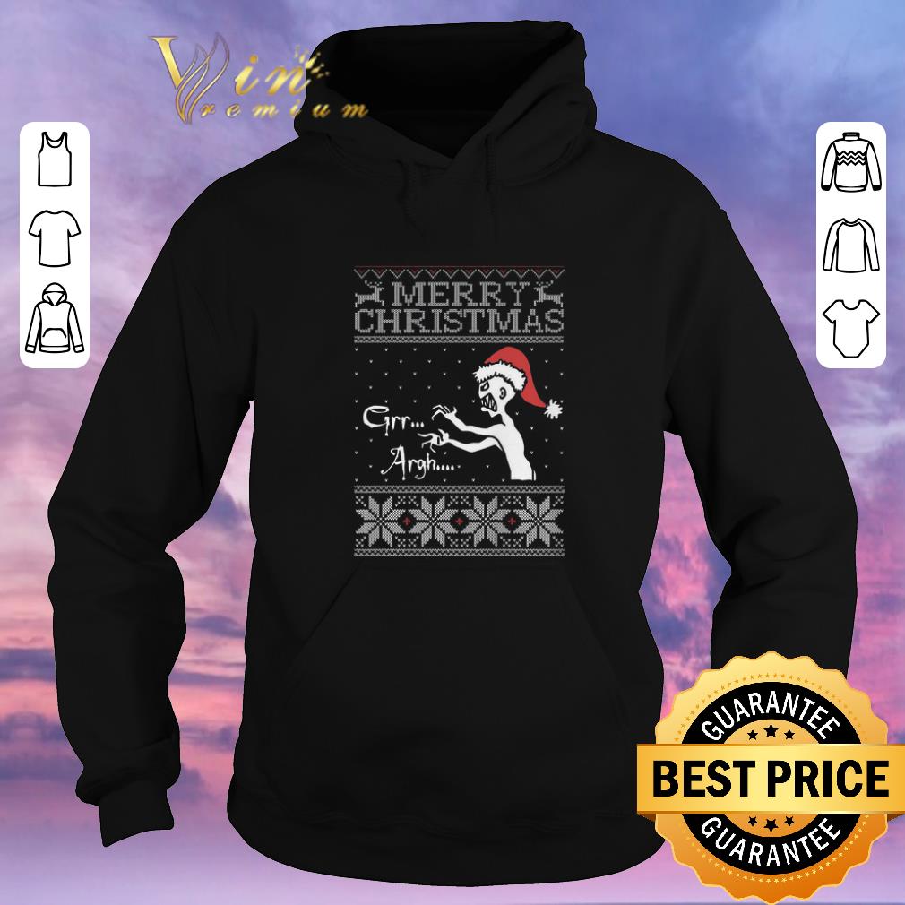 Nice Mutant Enemy Grr Argh Merry Christmas sweater Nice Mutant Enemy Grr Argh Merry Christmas sweater 4 - Nice Mutant Enemy Grr Argh Merry Christmas sweater