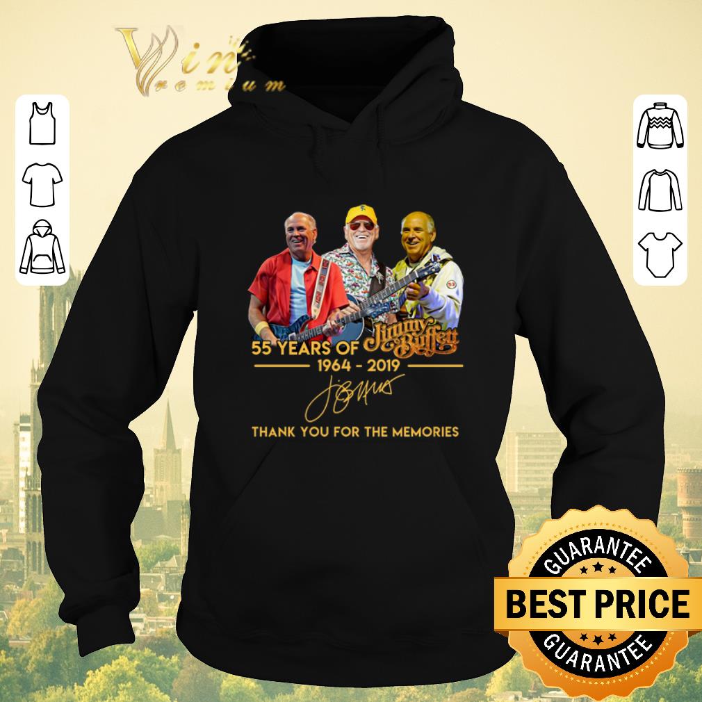 Nice Thank you for the memories 55 years of Jimmy Buffett 1964-2019 shirt Nice Thank you for the memories 55 years of Jimmy Buffett 1964 2019 shirt 4 - Nice Thank you for the memories 55 years of Jimmy Buffett 1964-2019 shirt