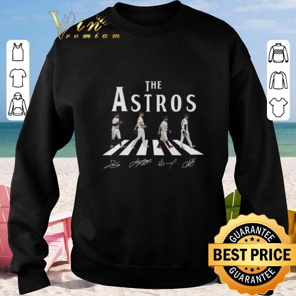 Nice The Astros Houston Astros Abbey Road signatures shirt 2020 Nice The Astros Houston Astros Abbey Road signatures shirt 2020 4 - Nice The Astros Houston Astros Abbey Road signatures shirt 2020