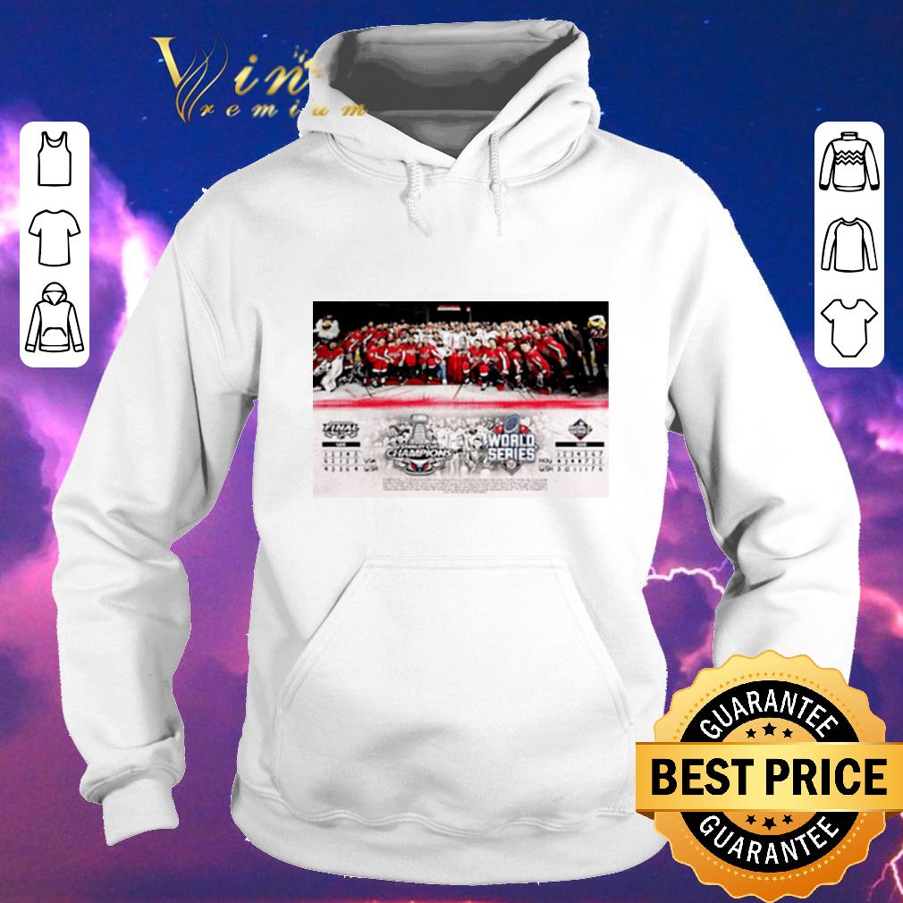 Nice We Are The Champions Stanley Cup World Series Washington Nationals shirt sweater 4 - Nice We Are The Champions Stanley Cup World Series Washington Nationals shirt sweater
