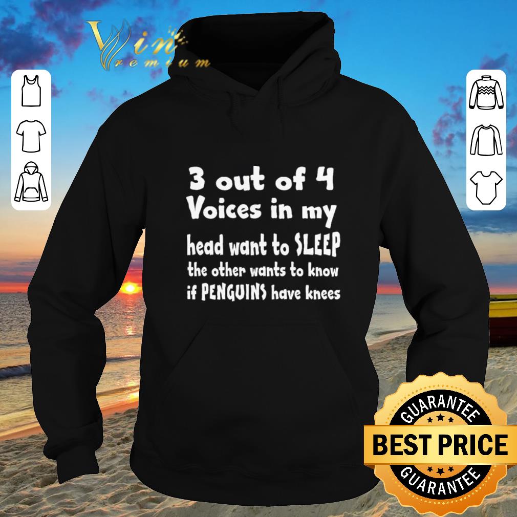 Official 3 out of 4 voice in my head want to sleep shirt sweater 2019 Official 3 out of 4 voice in my head want to sleep shirt sweater 2019 4 - Official 3 out of 4 voice in my head want to sleep shirt sweater 2019