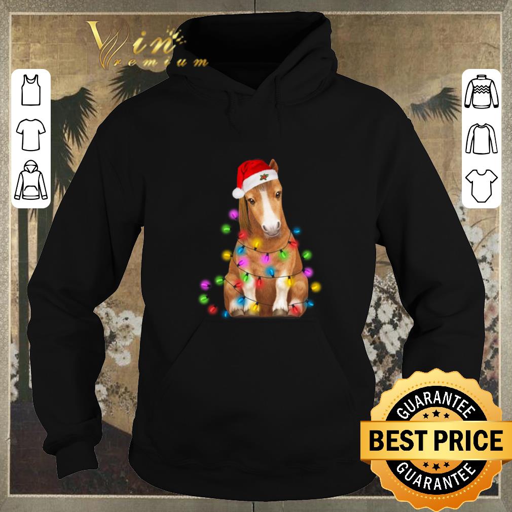 Official Christmas horse merry and bright shirt sweater 4 - Official Christmas horse merry and bright shirt sweater