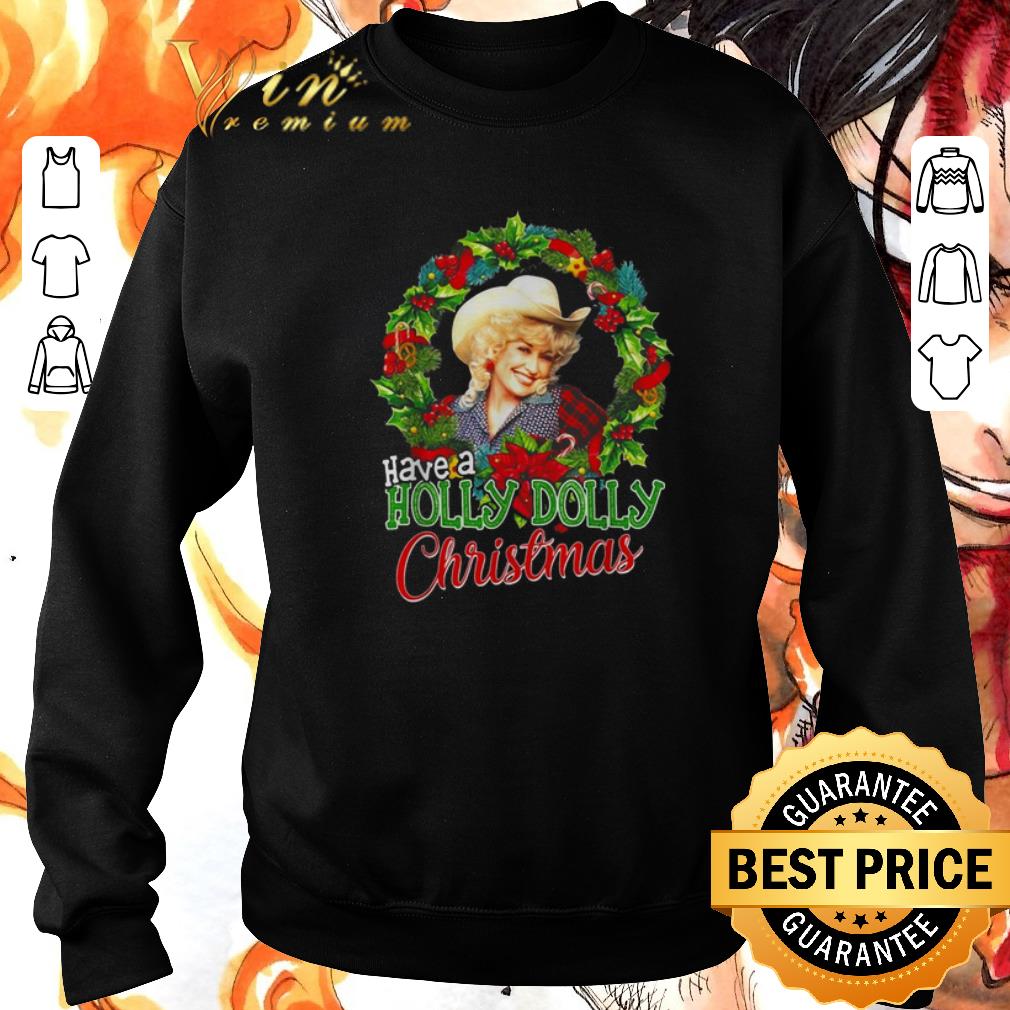 Official Have a Holly Dolly Christmas Dolly Parton shirt sweater Official Have a Holly Dolly Christmas Dolly Parton shirt sweater 4 1 - Official Have a Holly Dolly Christmas Dolly Parton shirt sweater