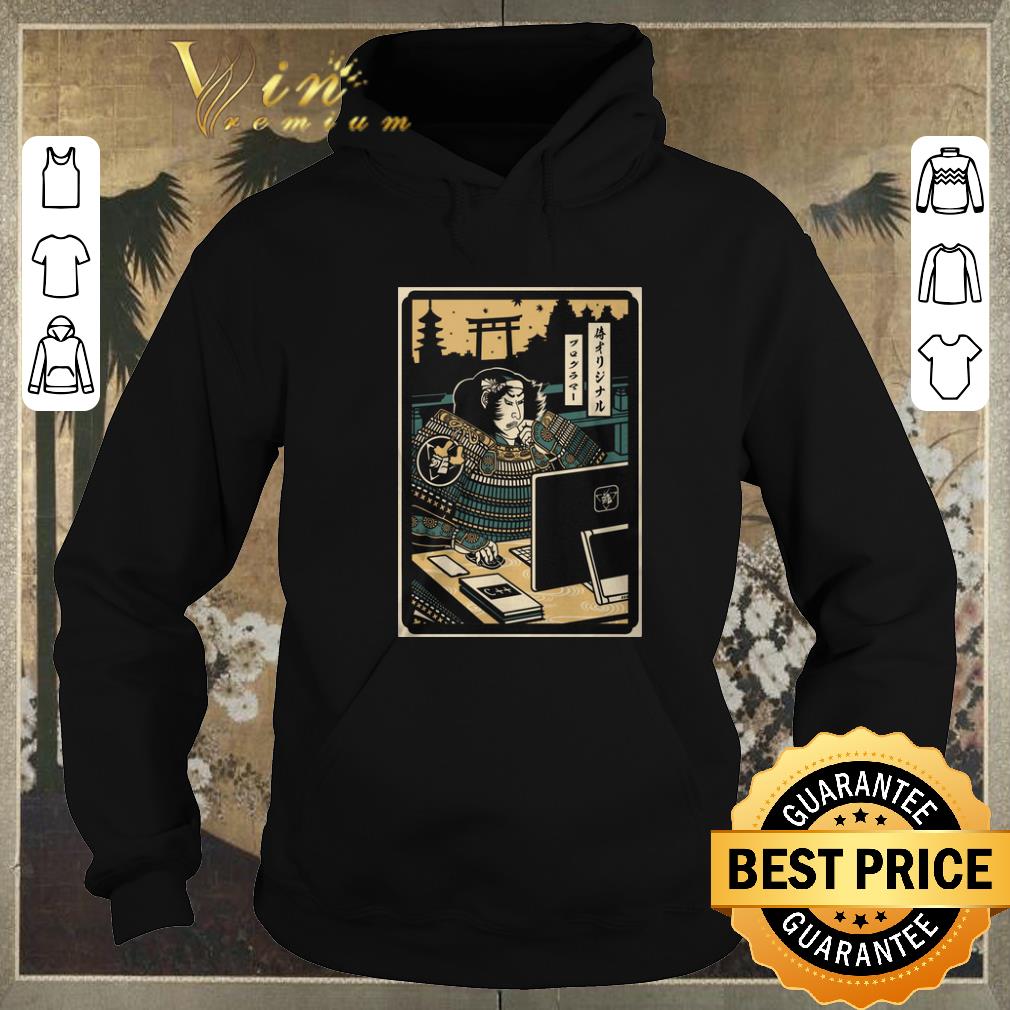 Official Samurai Programmer shirt sweater 4 - Official Samurai Programmer shirt sweater