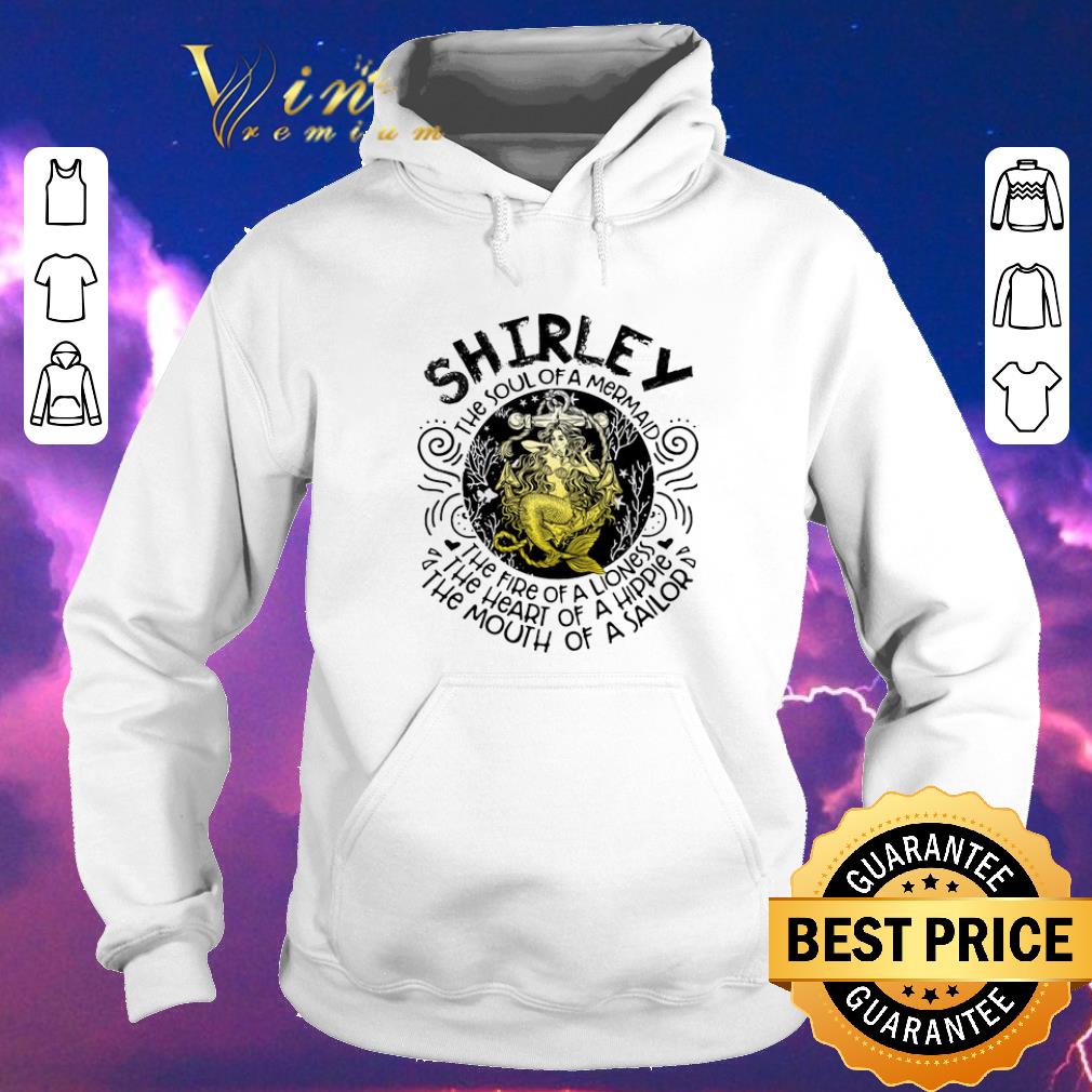 Official Shirley the soul of a mermaid the fire of a lioness hippie sailor shirt sweater 4 - Official Shirley the soul of a mermaid the fire of a lioness hippie sailor shirt sweater