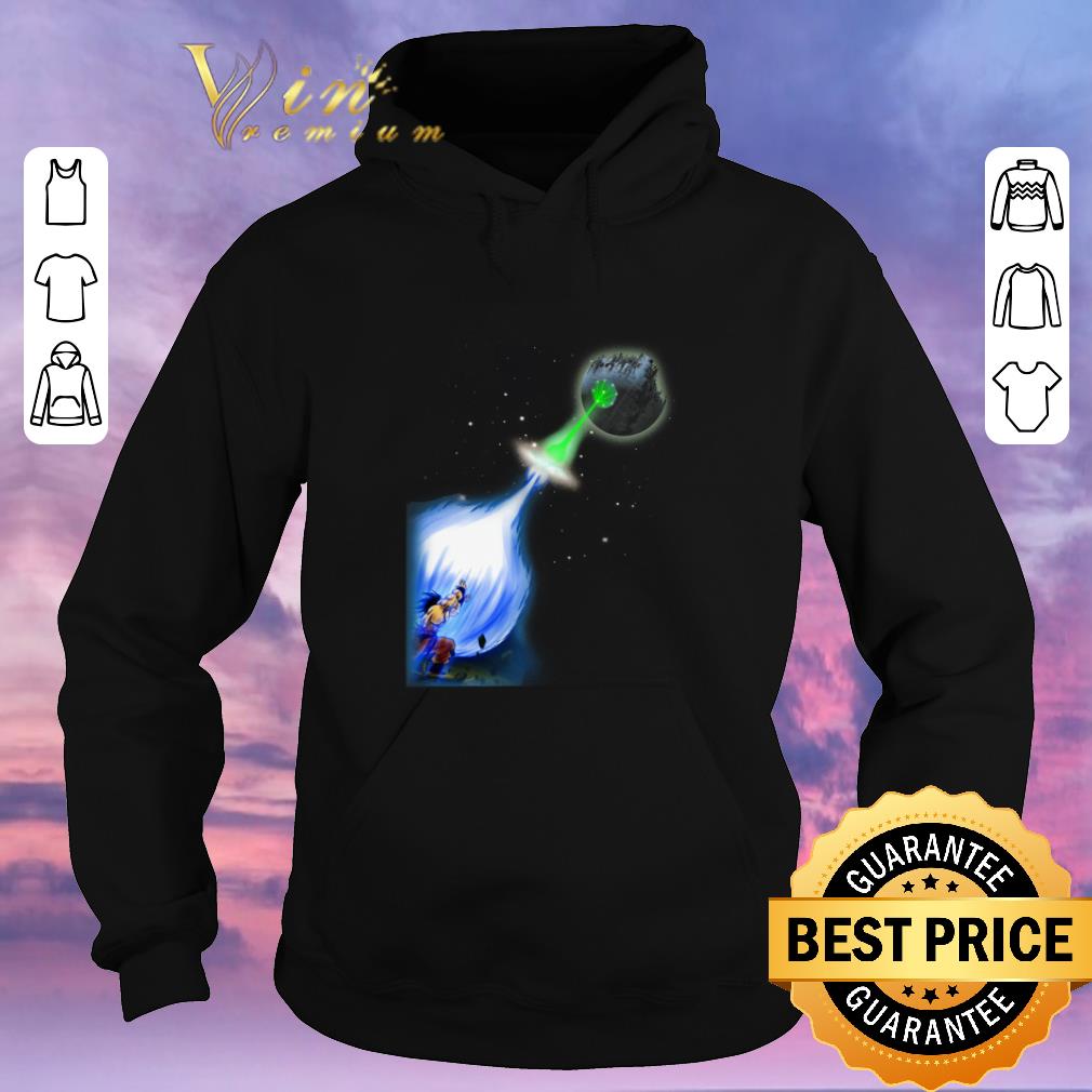 Official Star Wars Son Goku Kamehameha Death shirt 4 - Official Star Wars Son Goku Kamehameha Death shirt