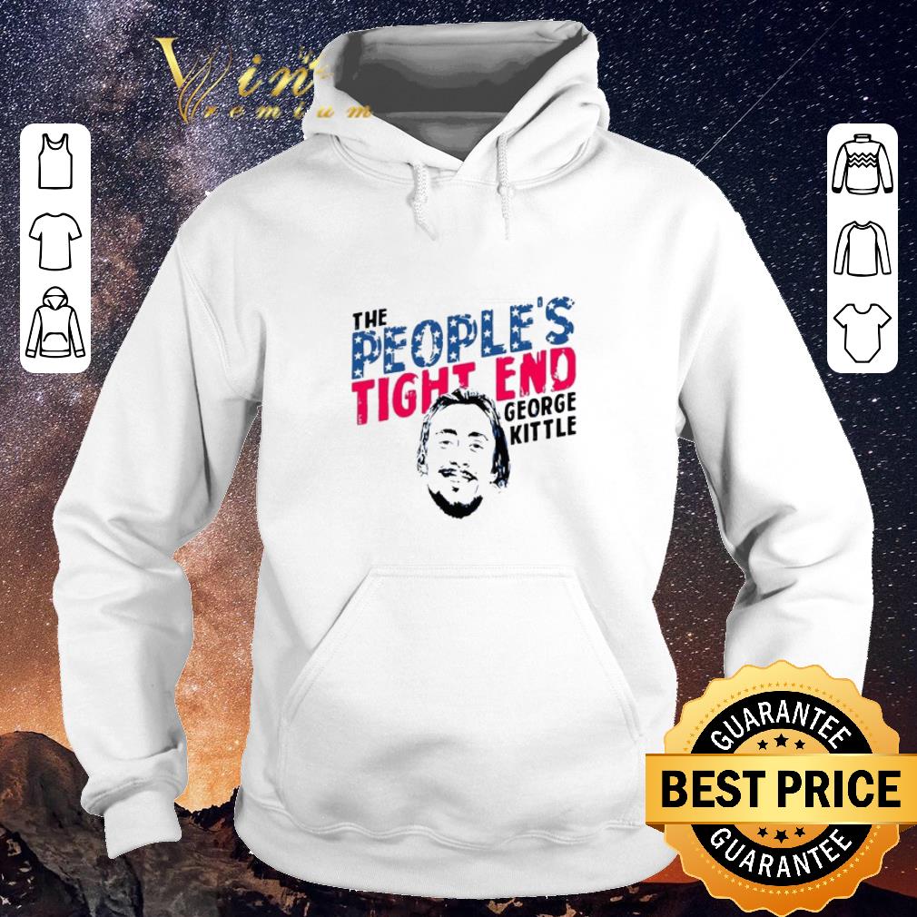 Official The people s tight end George Kittle shirt sweater 4 - Official The people's tight end George Kittle shirt sweater