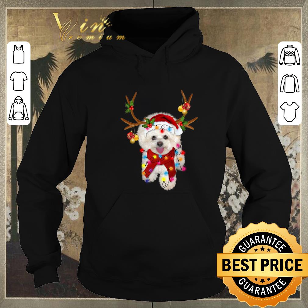 Original Bichon Frise gorgeous reindeer Christmas shirt sweater Original Bichon Frise gorgeous reindeer Christmas shirt sweater 4 - Original Bichon Frise gorgeous reindeer Christmas shirt sweater