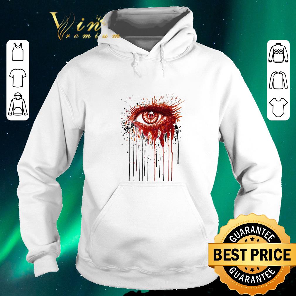 Original Cincinnati Bengals eyes art shirt sweater 4 - Original Cincinnati Bengals eyes art shirt sweater