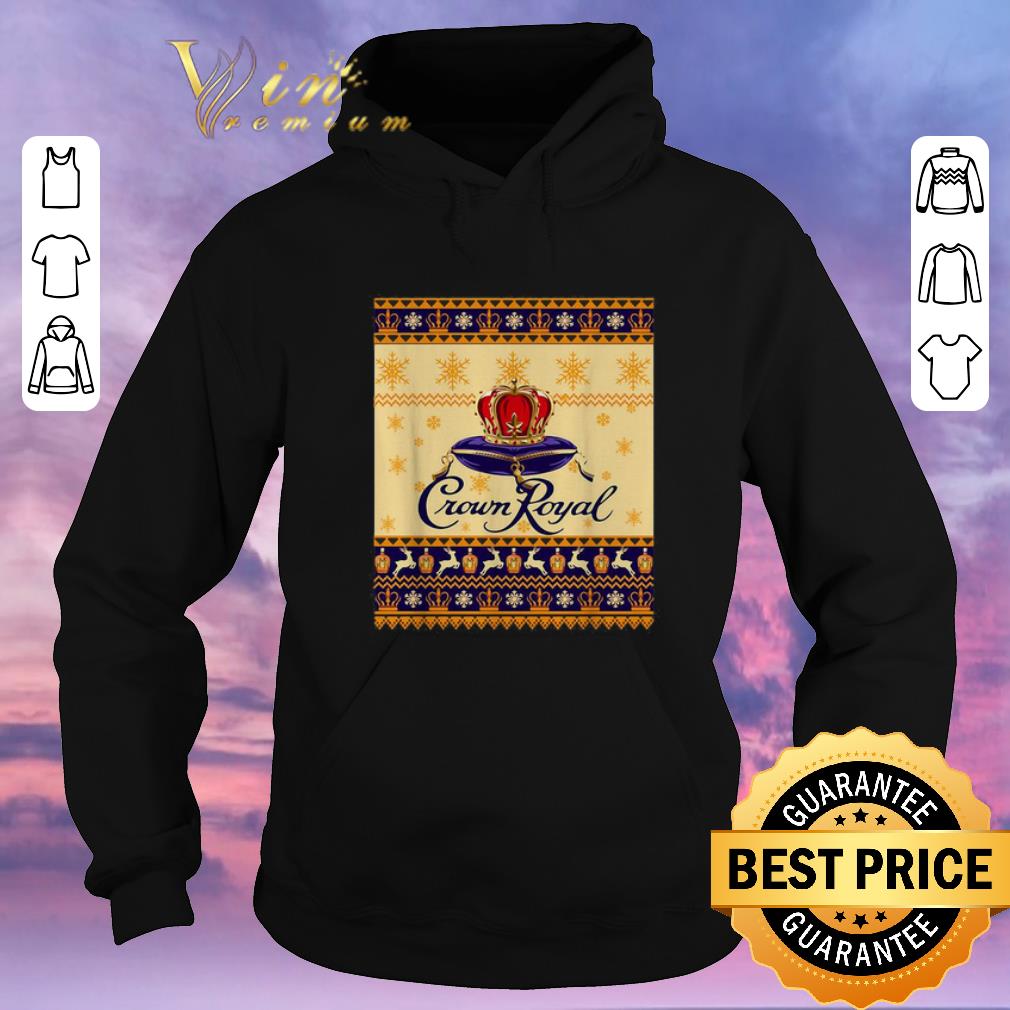 Original Crown Royal Christmas ugly shirt sweater 4 - Original Crown Royal Christmas ugly shirt sweater