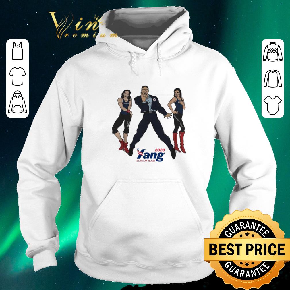 Original Endorse Andrew Yang Scream Team 2020 shirt sweater Original Endorse Andrew Yang Scream Team 2020 shirt sweater 4 - Original Endorse Andrew Yang Scream Team 2020 shirt sweater