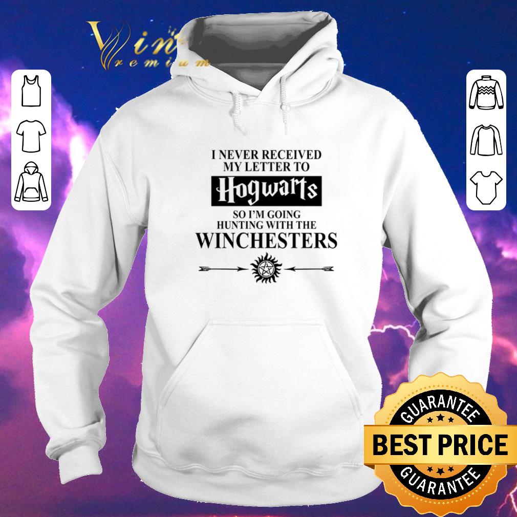 Original I never received my letter to Hogwarts so i m going Winchesters shirt sweater 4 - Original I never received my letter to Hogwarts so i'm going Winchesters shirt sweater