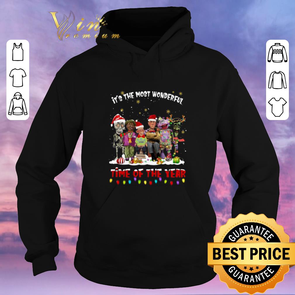 Original Jeff Dunham characters it s the most wonderful time of the year shirt sweater 4 - Original Jeff Dunham characters it's the most wonderful time of the year shirt sweater