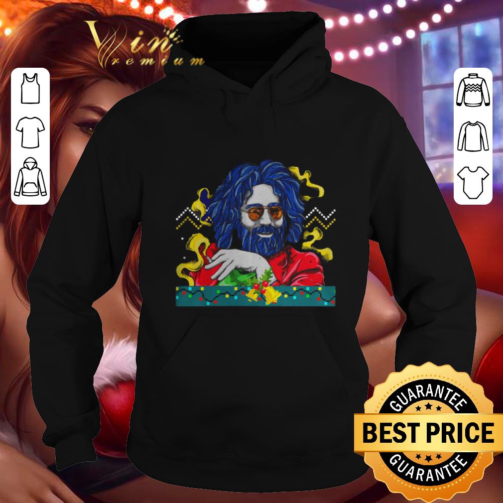 Original Jerry garcia Grateful Dead Merry Christmas shirt 4 1 - Original Jerry garcia Grateful Dead Merry Christmas shirt