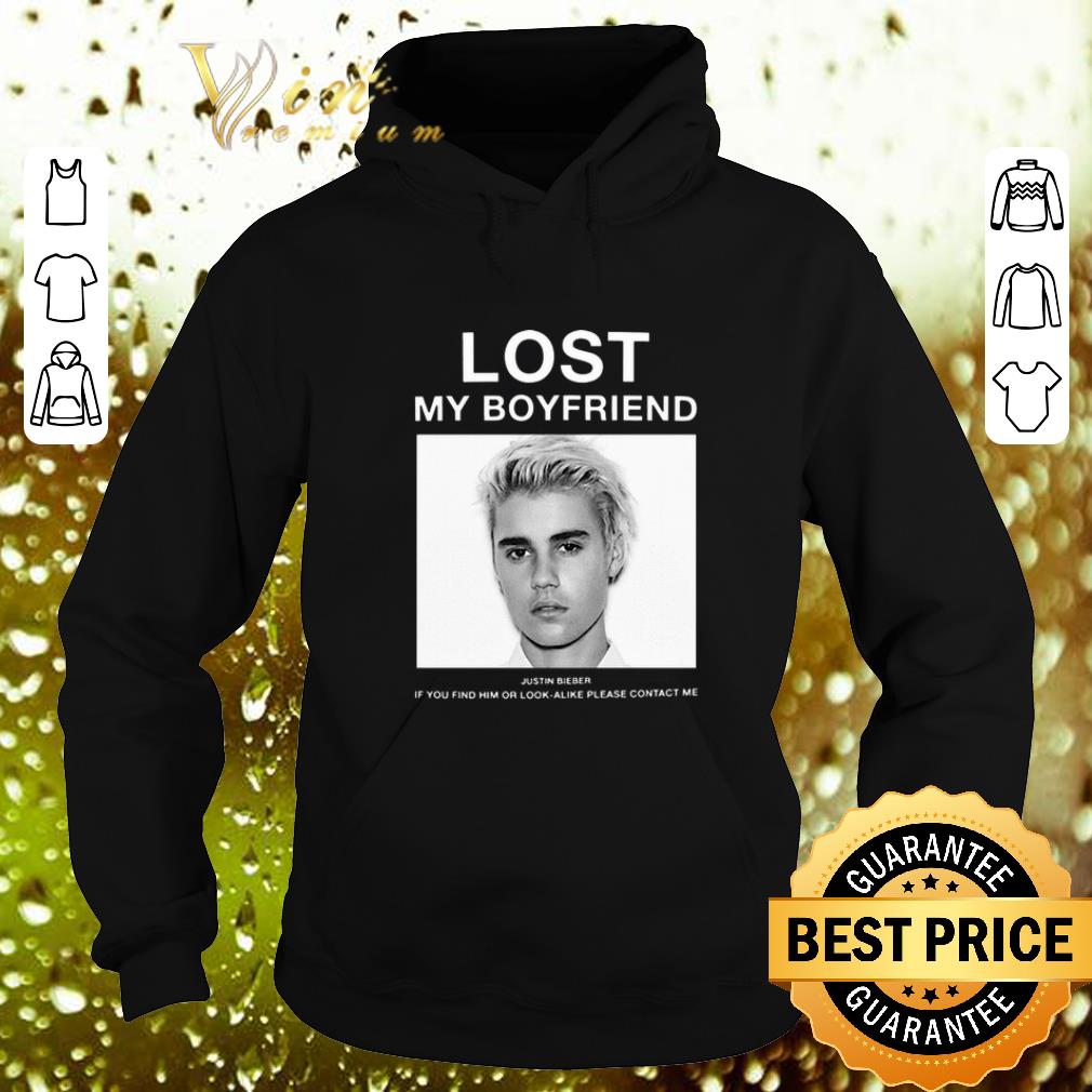 Original Lost My Boyfriend Justin Bieber shirt Original Lost My Boyfriend Justin Bieber shirt 4 - Original Lost My Boyfriend Justin Bieber shirt