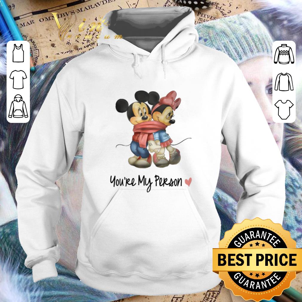 Original Mickey and Minnie mouse you are my person shirt Original Mickey and Minnie mouse you are my person shirt 4 - Original Mickey and Minnie mouse you are my person shirt