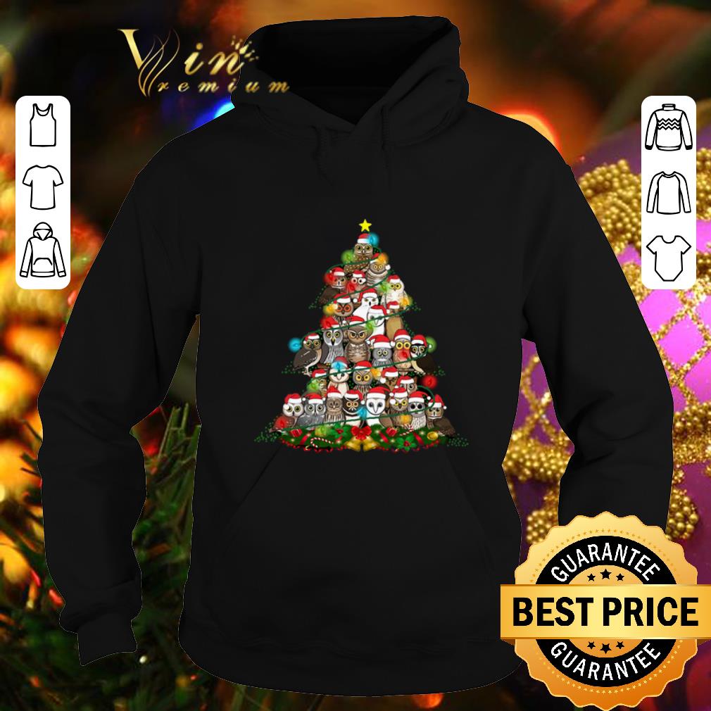 Original Owls Christmas tree shirt Original Owls Christmas tree shirt 4 - Original Owls Christmas tree shirt