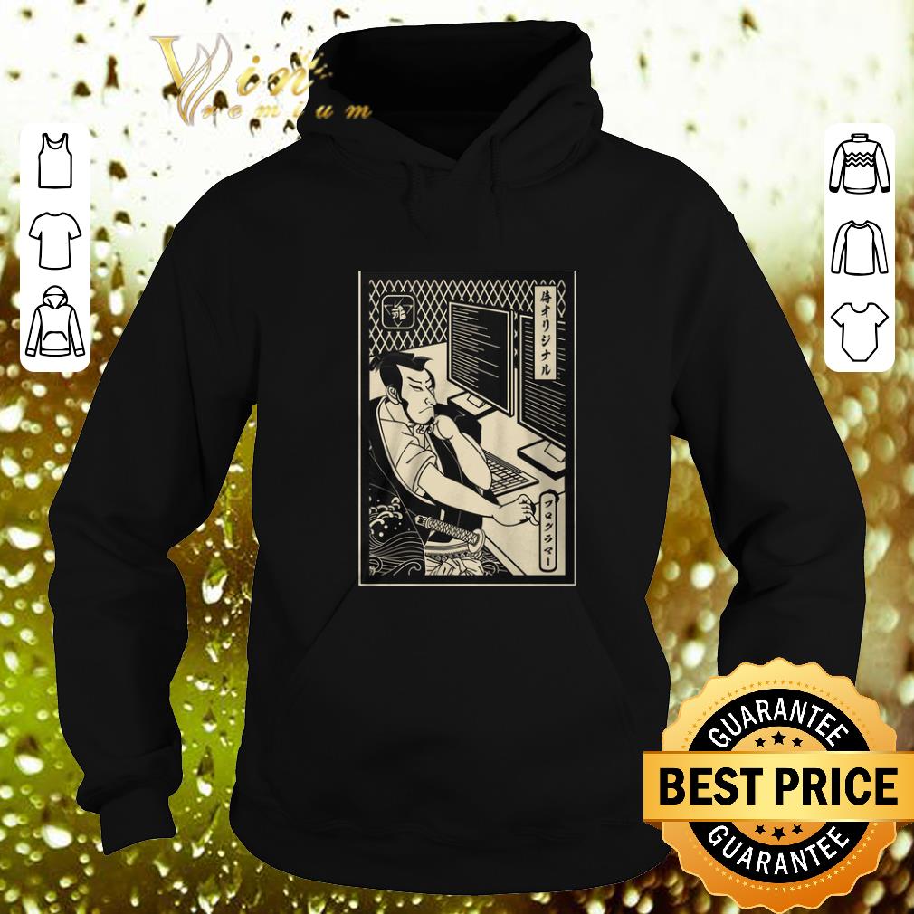 Original Programmer Samurai shirt 4 - Original Programmer Samurai shirt